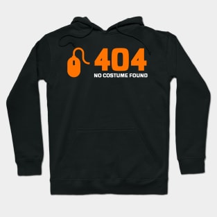 404 Web Developer Costume Hoodie
